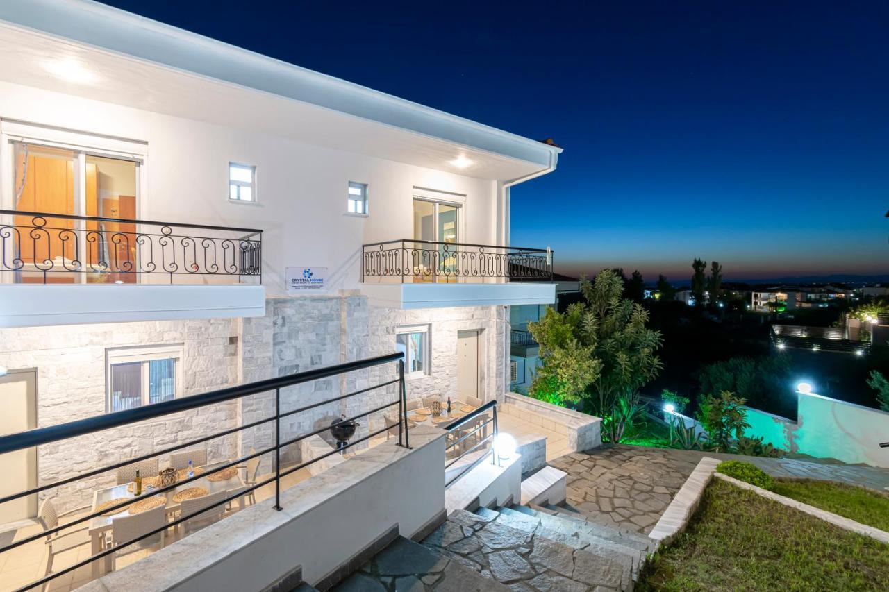 Crystal House Apartamento Néos Marmarás Exterior foto