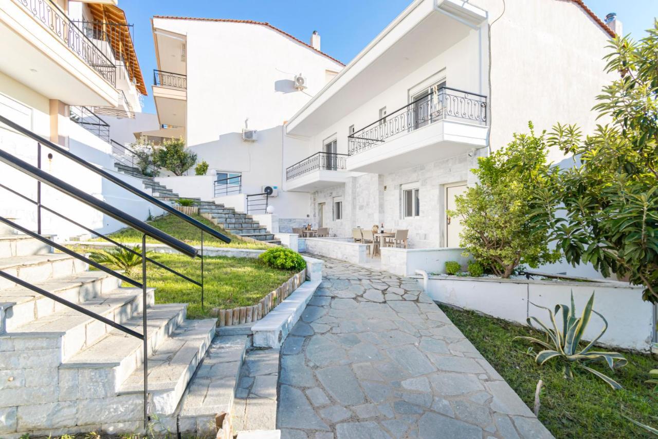 Crystal House Apartamento Néos Marmarás Exterior foto