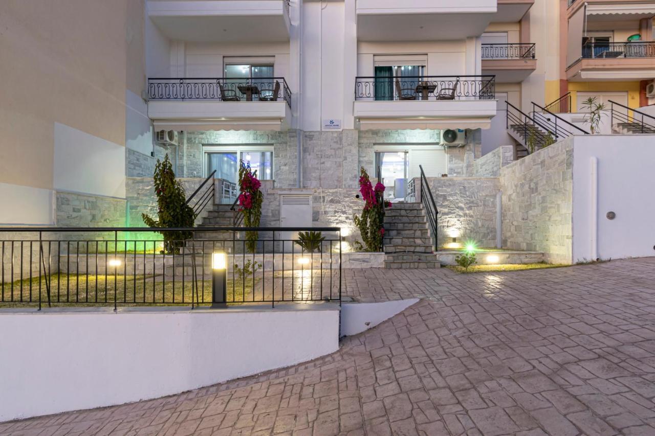 Crystal House Apartamento Néos Marmarás Exterior foto