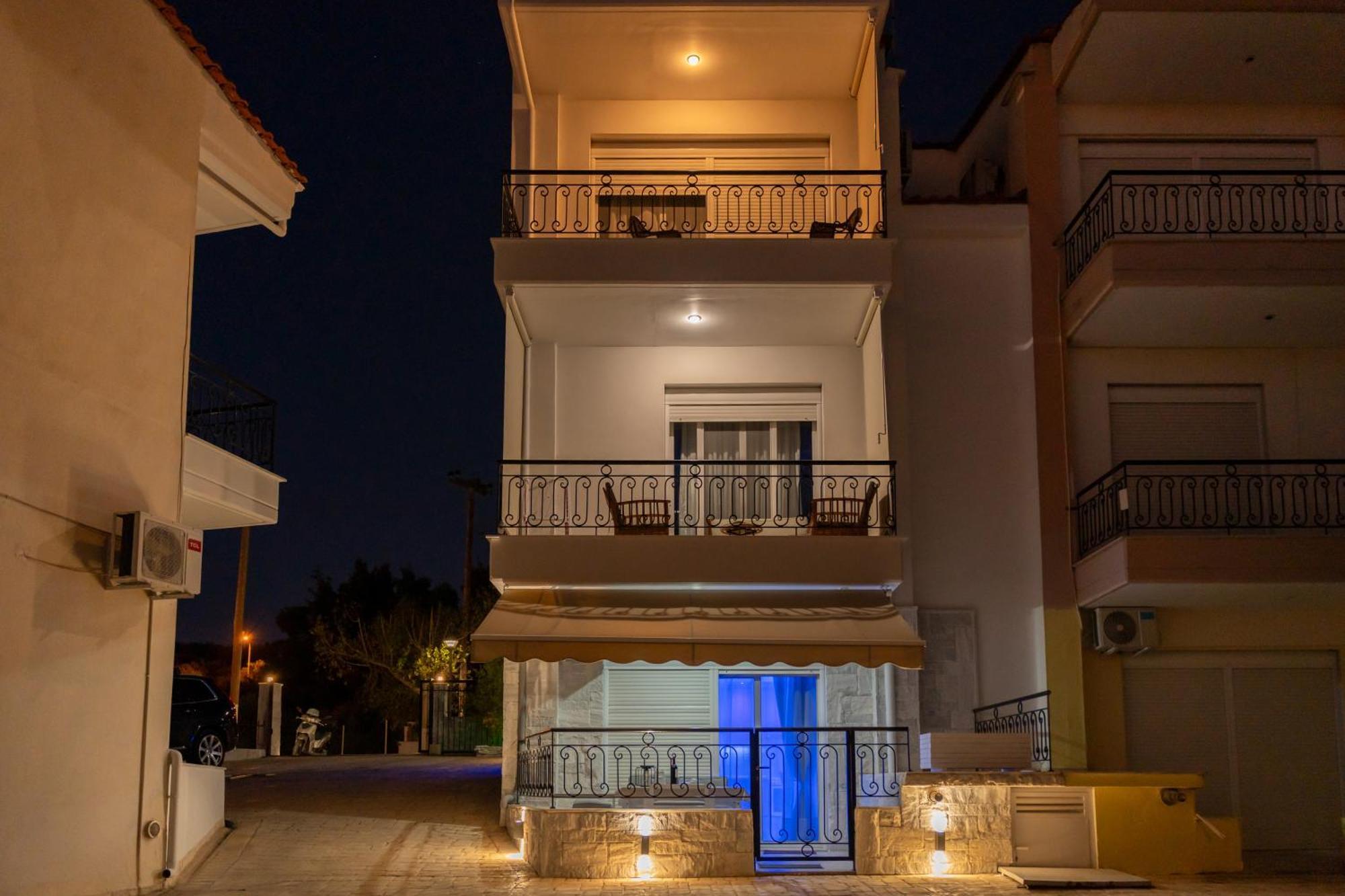 Crystal House Apartamento Néos Marmarás Exterior foto