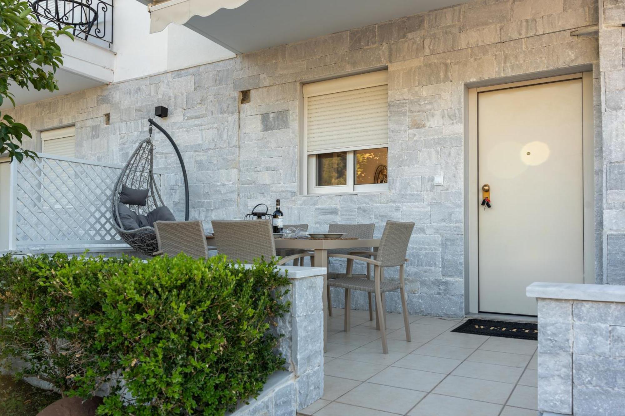 Crystal House Apartamento Néos Marmarás Exterior foto