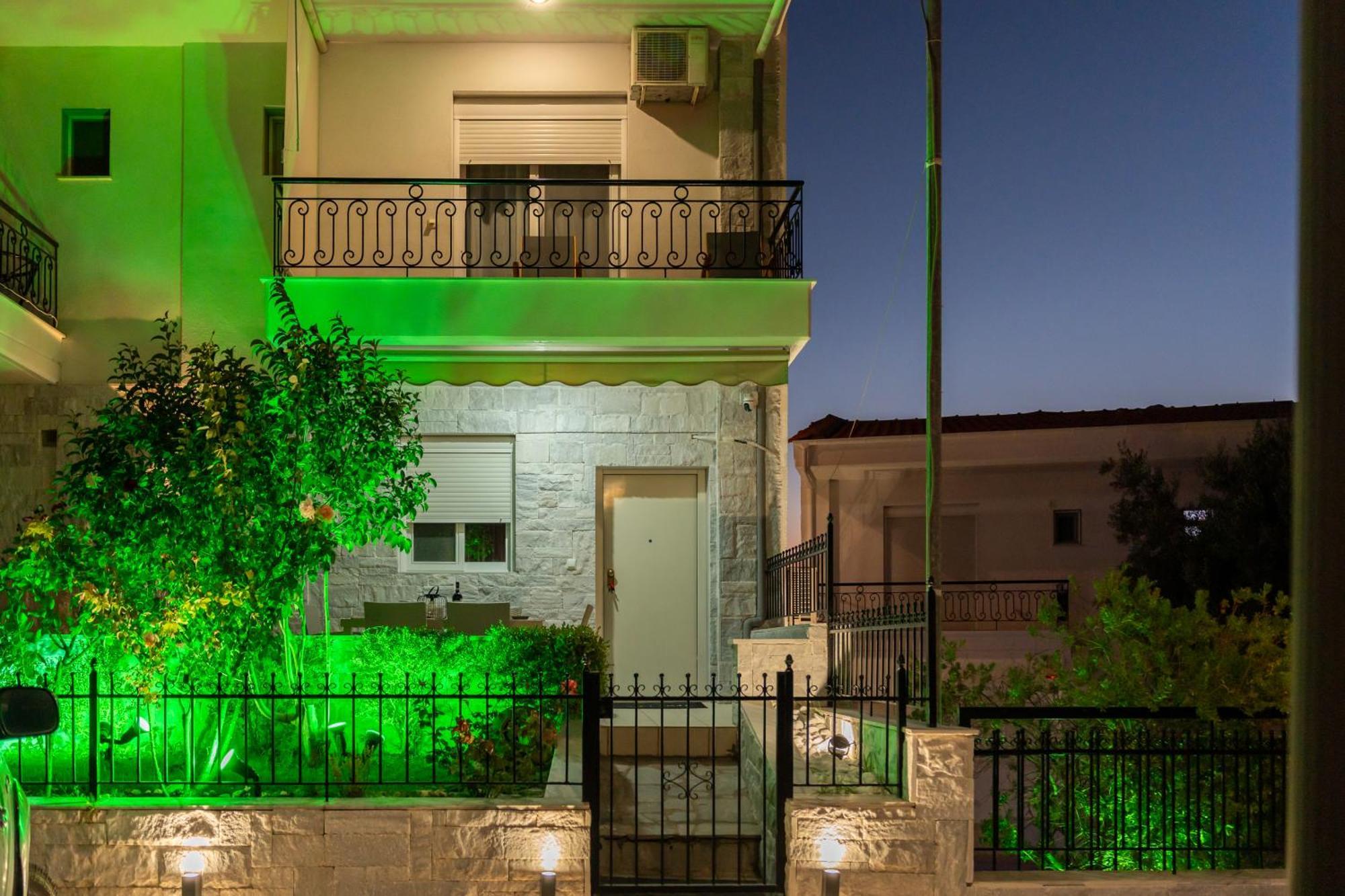 Crystal House Apartamento Néos Marmarás Exterior foto